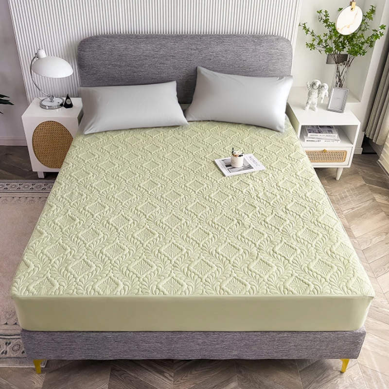 FLORAL 2-IN-1 FITTED SHEET