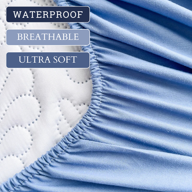 FLORAL 2-IN-1 FITTED SHEET