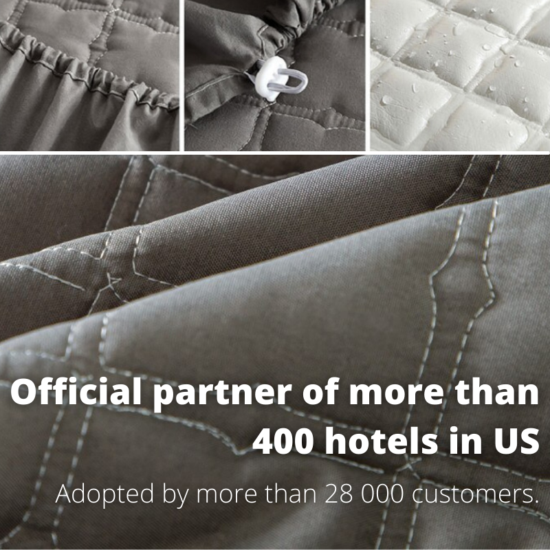 ORIGINAL 2-IN-1 FITTED SHEET