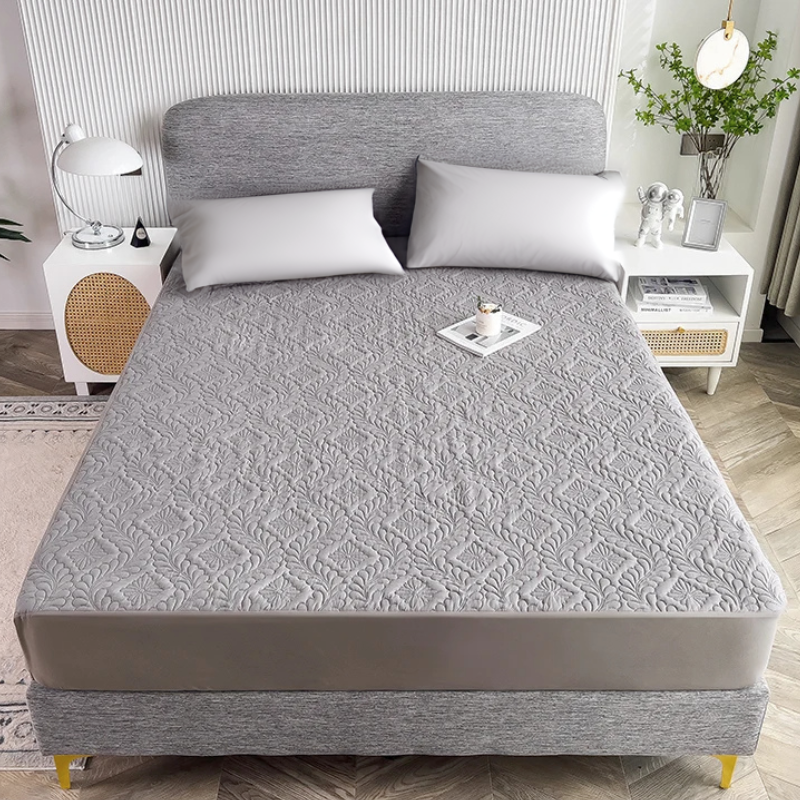 FLORAL 2-IN-1 FITTED SHEET