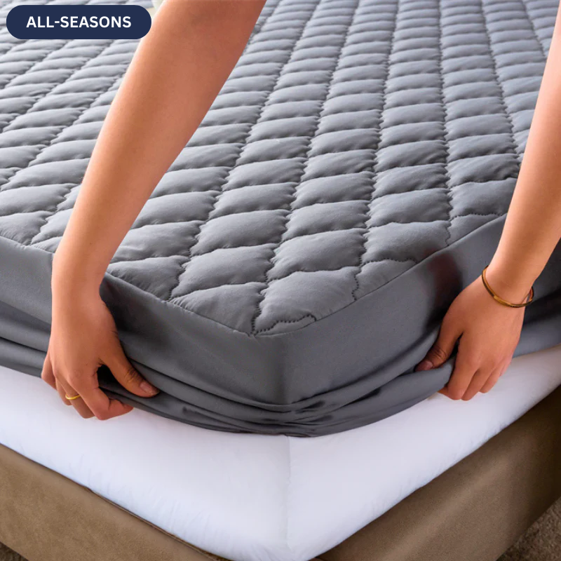 COMFORT 2-IN-1 FITTED SHEET