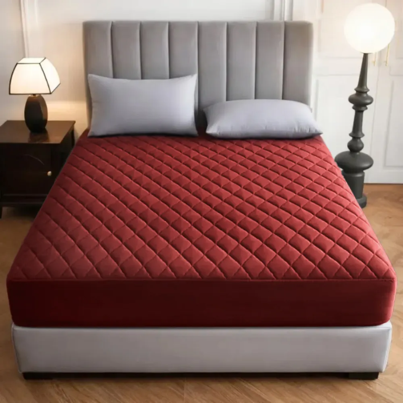 COMFORT 2-IN-1 FITTED SHEET