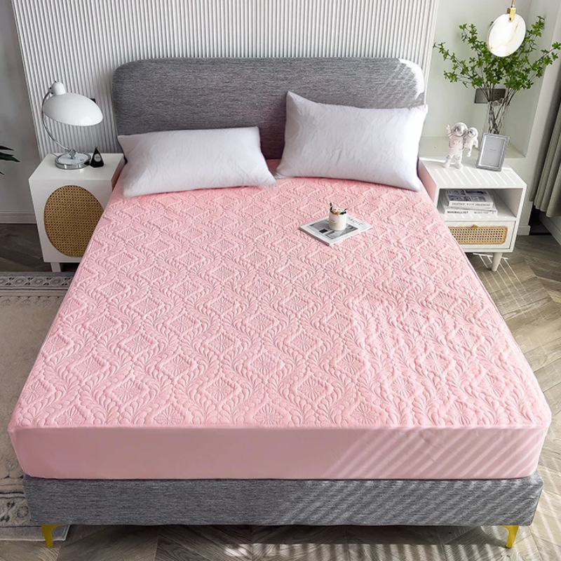 FLORAL 2-IN-1 FITTED SHEET