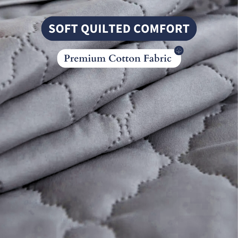 COMFORT 2-IN-1 FITTED SHEET