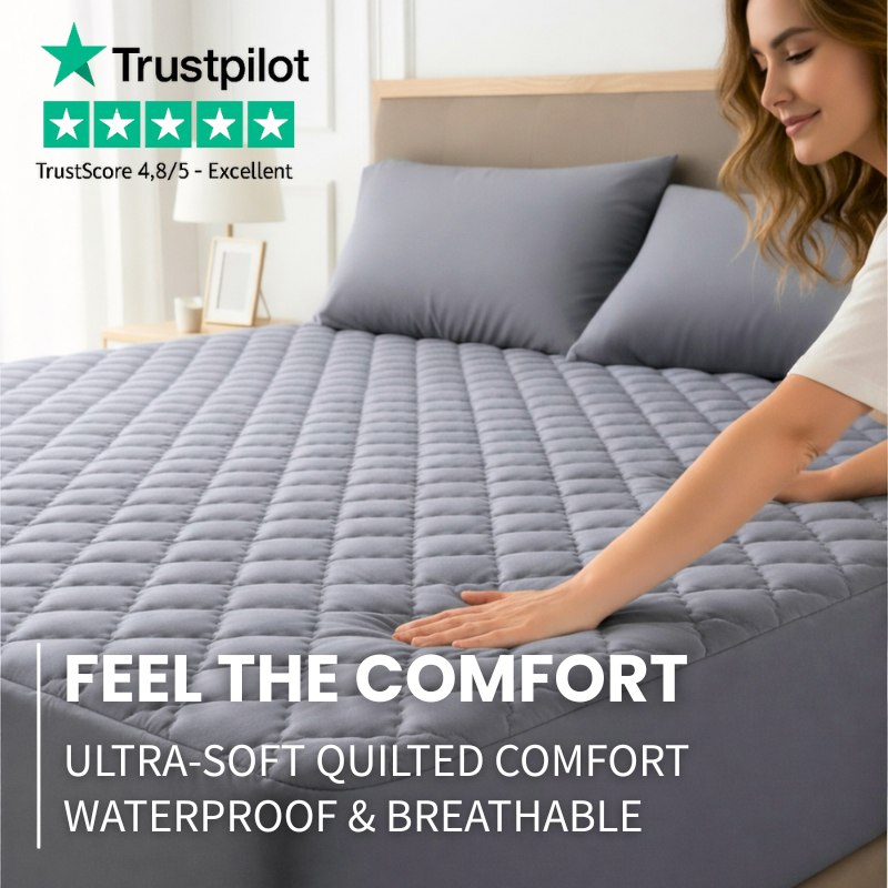 COMFORT 2-IN-1 FITTED SHEET