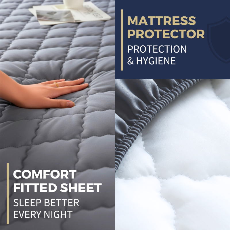 COMFORT 2-IN-1 FITTED SHEET