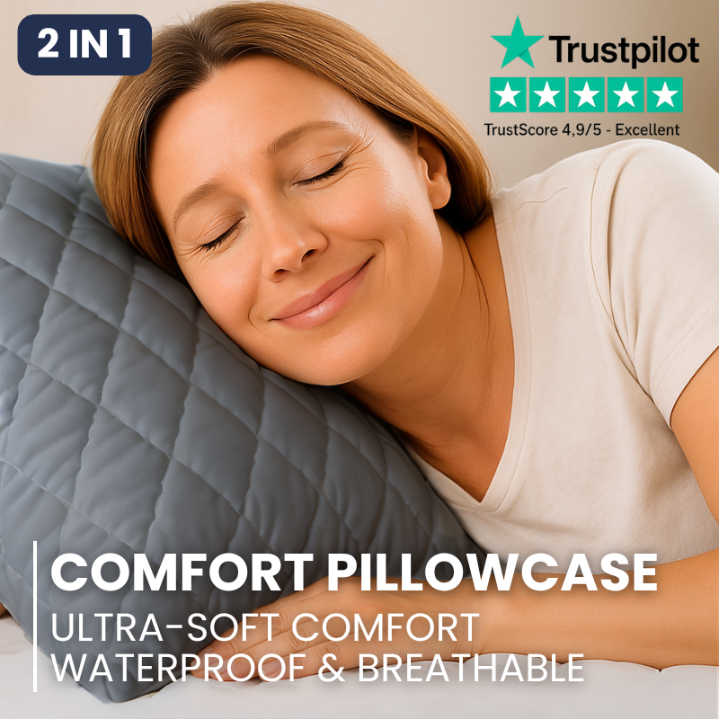 COMFORT PILLOWCASES — BUNDLE