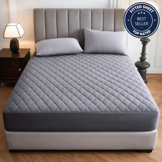 COMFORT 2-IN-1 FITTED SHEET